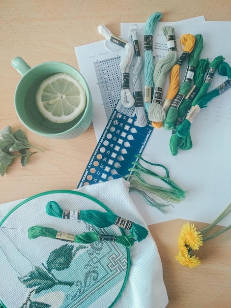 Przykładowe hafty i cennik